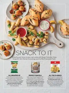 Preview of Woolworths Fresh Ideas Magazine - valid from 01.12.2025 | Page: 133 | Products: Pork, Spinach, Soup, Game