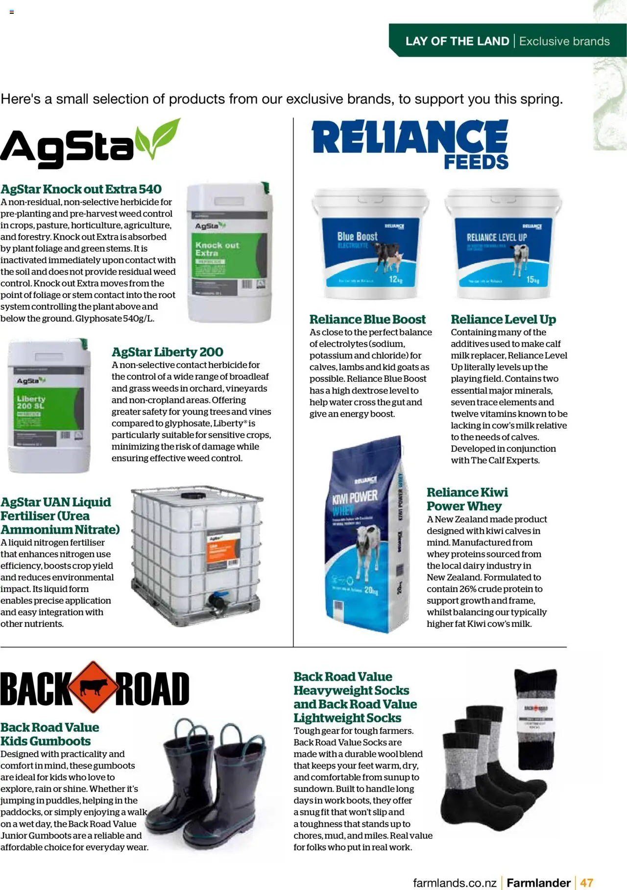 Farmlands catalogue from 01.09.2025 | Page: 49