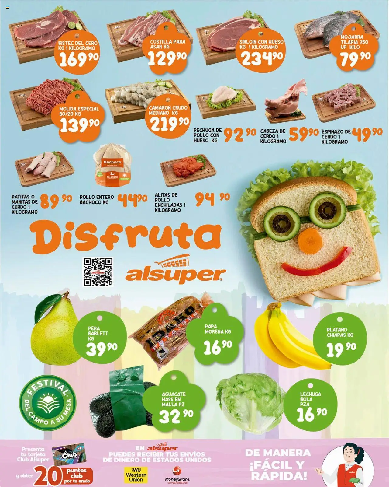 Nuevas ofertas de Alsuper válidas en toda la República Mexicana desde el 05.09.2025. ¡Encuentra las mejores ofertas en Alsuper - Folleto - Saltillo! | Página: 8 | Productos: Aguacate, Cerdo, Mesa, Malla