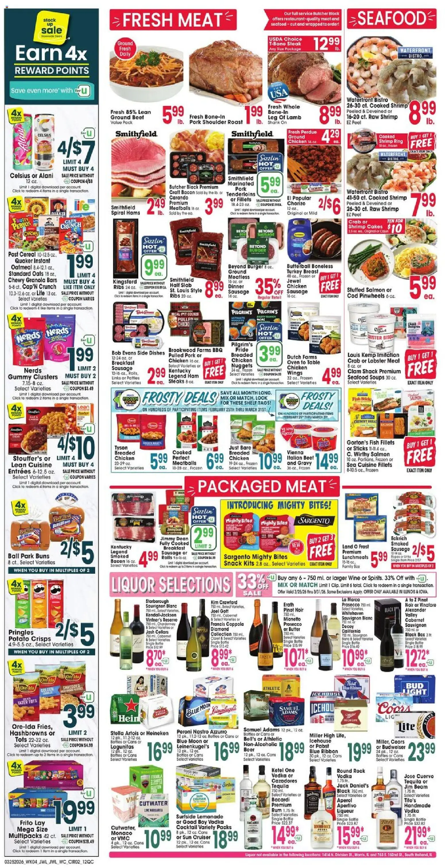 Jewel Osco Weekly Ad - IL - valid from 25.03.2026 | Page: 2