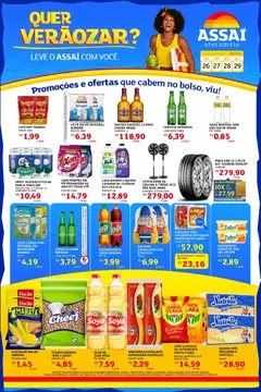 Encarte Assaí Atacadista - Folheto - Pré-Visualização do folheto da loja Assaí Atacadista, válido de 26.01.2026