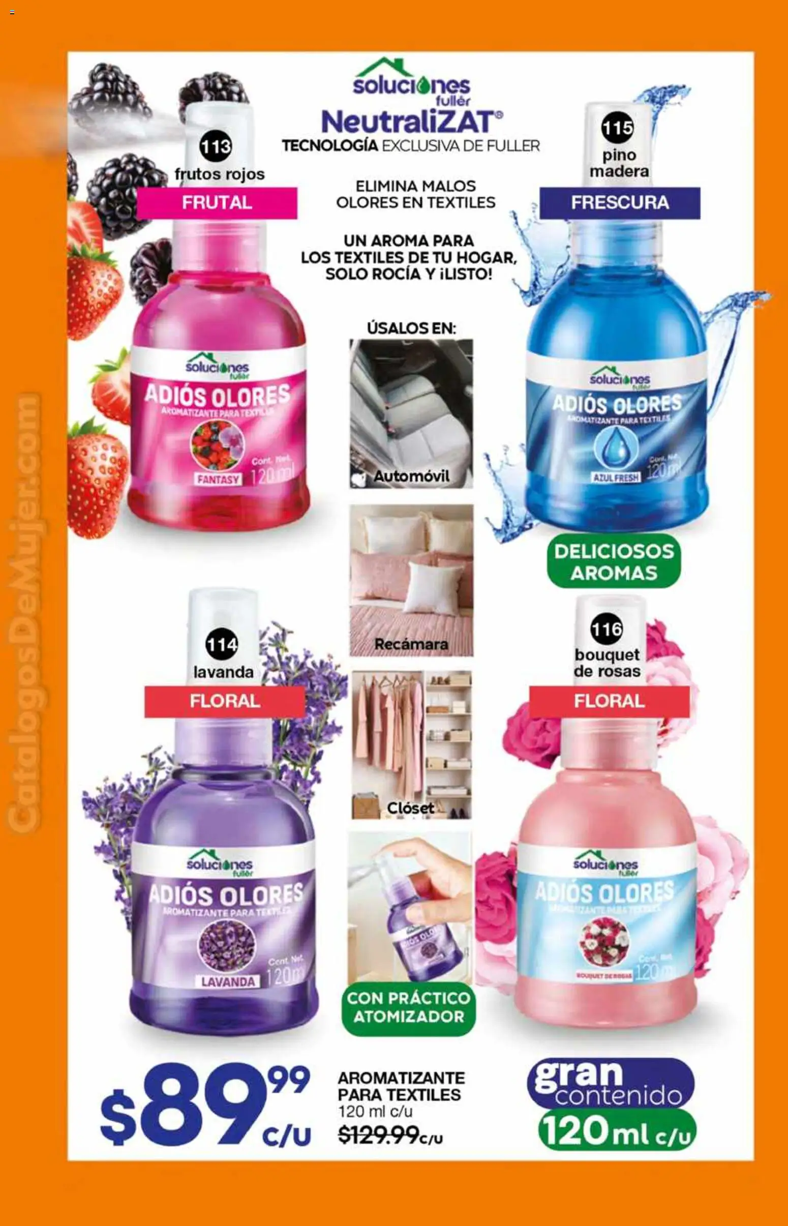 Nuevas ofertas de Fuller válidas en toda la República Mexicana desde el 26.11.2025. ¡Encuentra las mejores ofertas en Fuller campaña 17 2025! | Página: 64