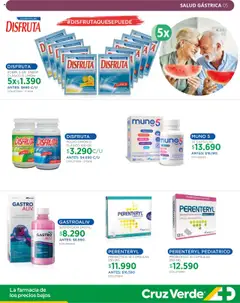 Ahorro Primavera Cruz Verde válido desde el 01.10.2025 | Página: 5 | Productos: Frasco, Vitaminas, Polvo, Sobre
