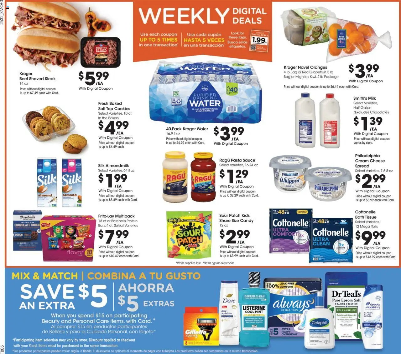 Smith's Weekly Ad - valid from 10.09.2025 | Page: 2 | Products: Bakery, Bath, Chocolate, Cookies