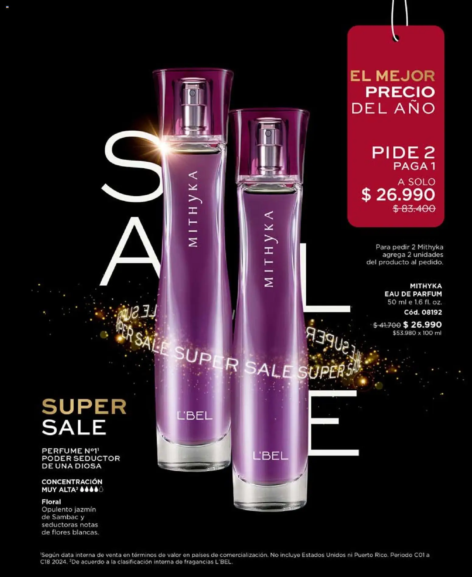 L'Bel Campaña 8 │ válido desde el 29.04.2026 | Página: 102 | Productos: Sal, Perfume