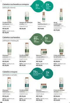 Natura - Ciclo 01/2026 - Pré-Visualização do folheto da loja Natura, válido de 26.12.2025 | Página: 136