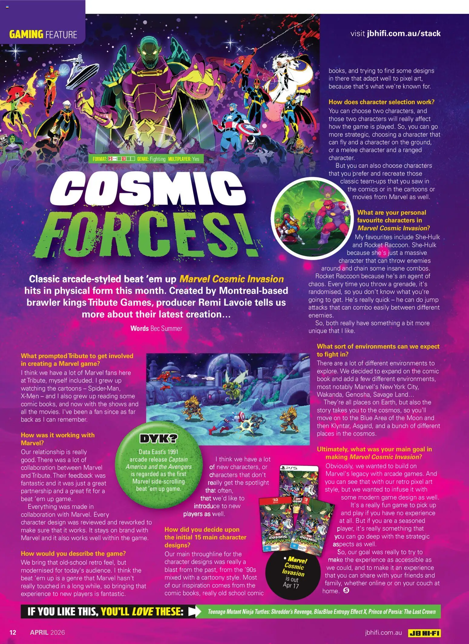 JB Hi-Fi catalogue - valid from 01.04.2026 | Page: 12