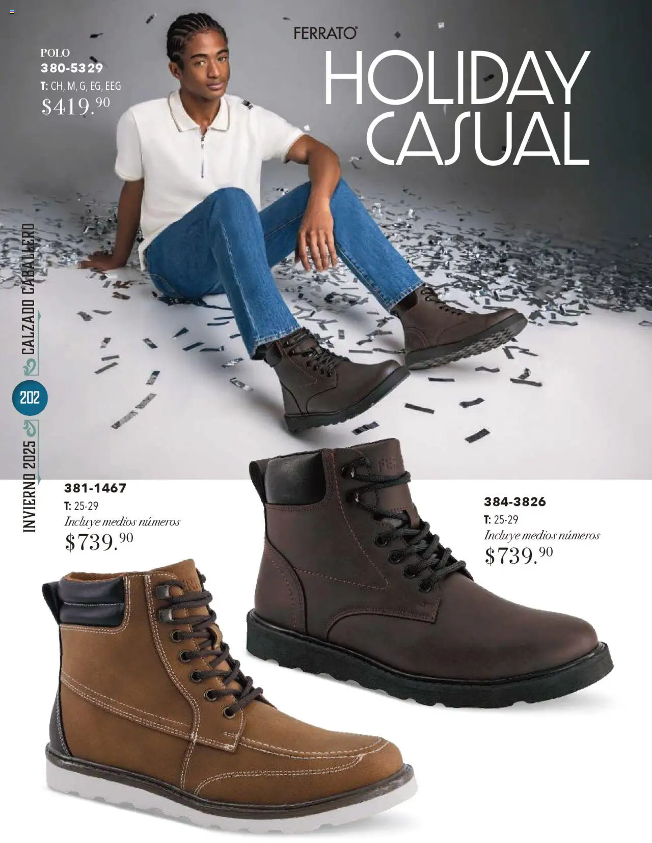 Nuevas ofertas de Andrea válidas en toda la República Mexicana desde el 13.10.2025. ¡Encuentra las mejores ofertas en Andrea - Catálogo Invierno! | Página: 202