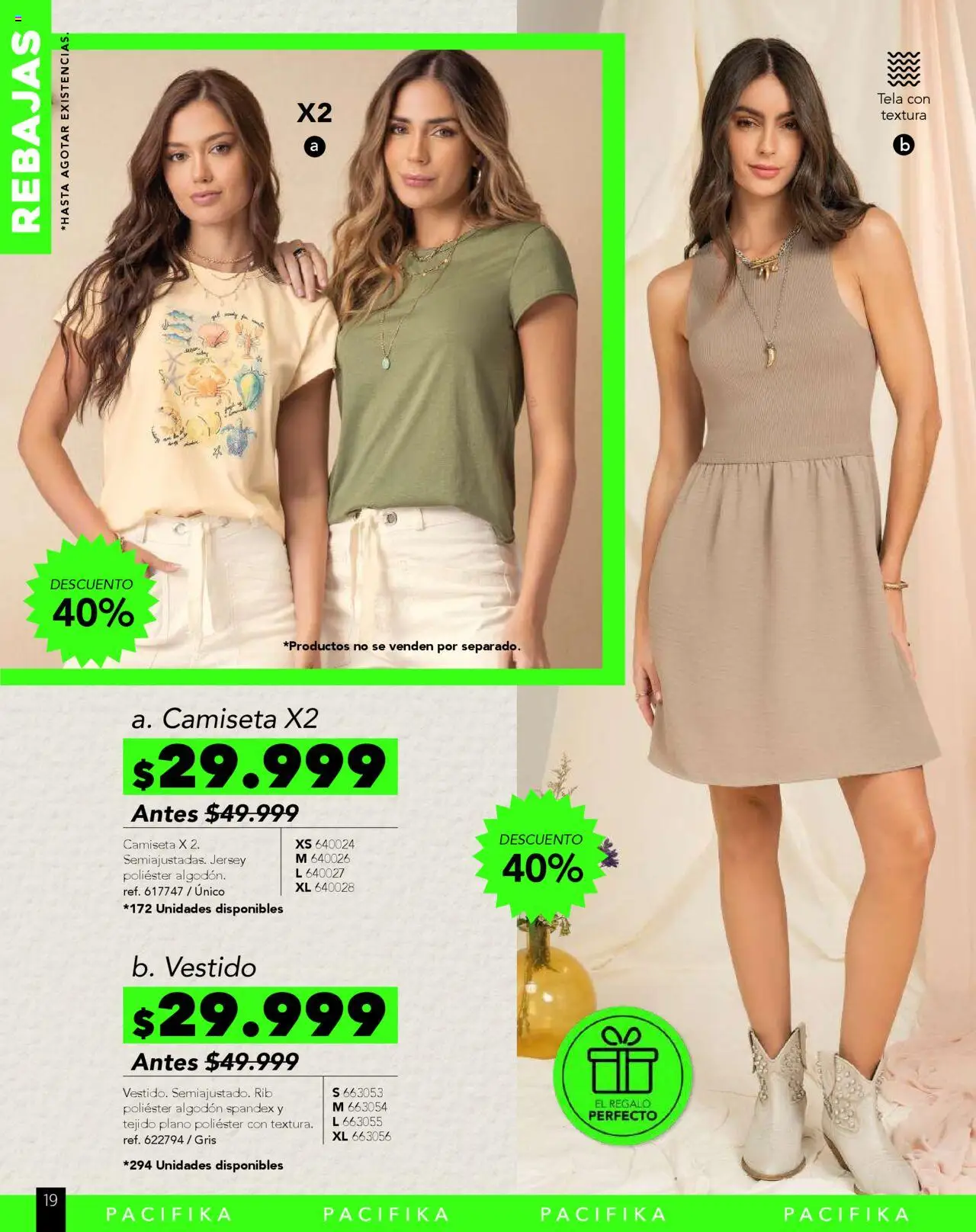 Pacifika revista - valida desde el 25.09.2025 | Página: 226 | Productos: Algodón, Camiseta, Vestido