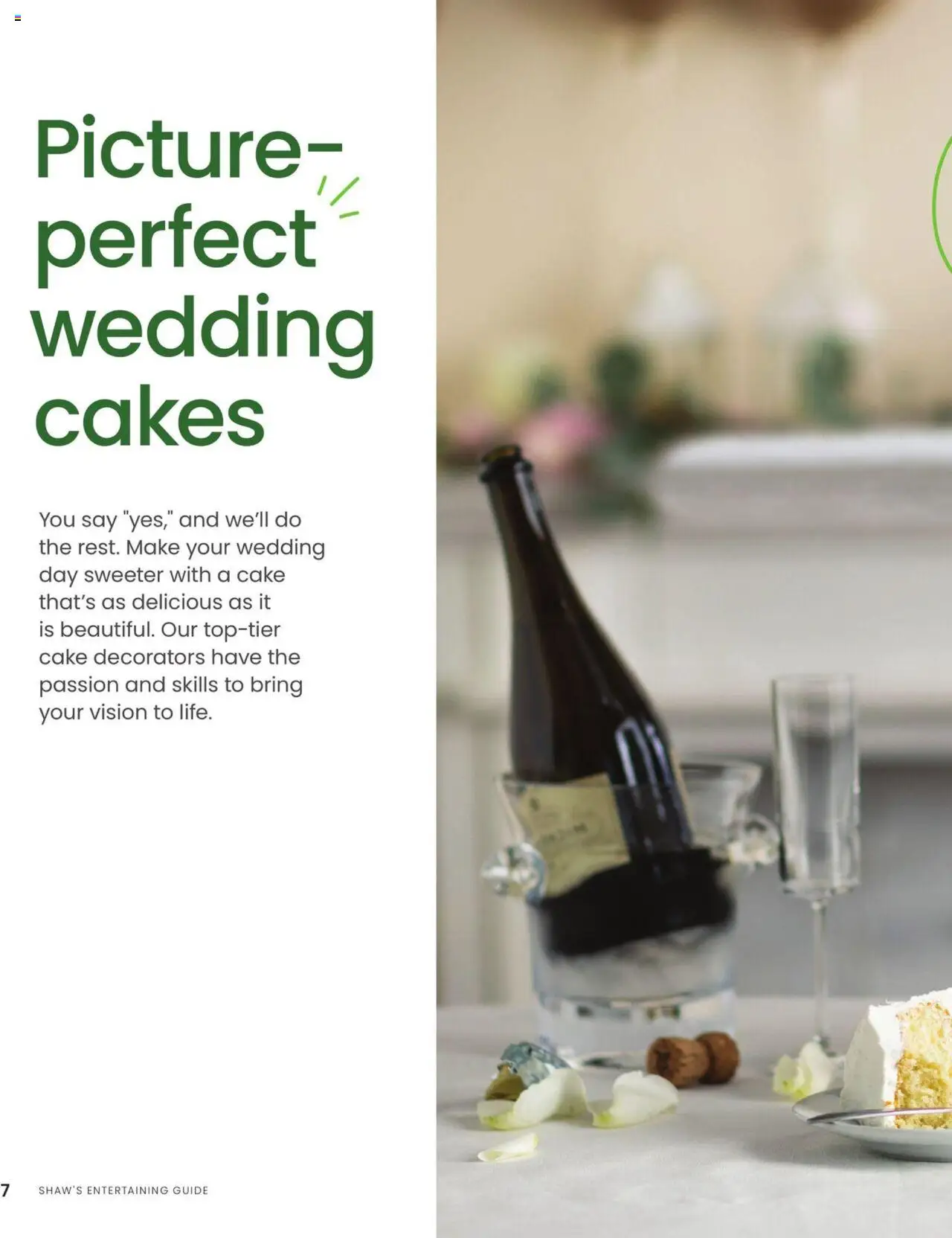 Shaw's Entertaining Guide - valid from 01.01.2025 | Page: 8