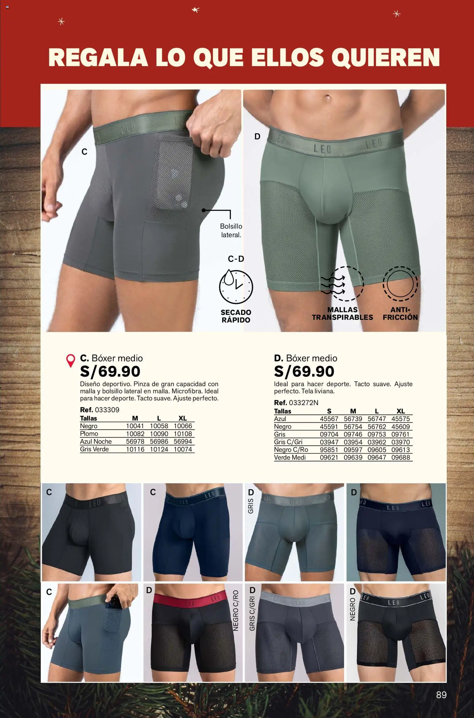 Catálogo Leonisa válido desde 13.11.2025 | Página: 89