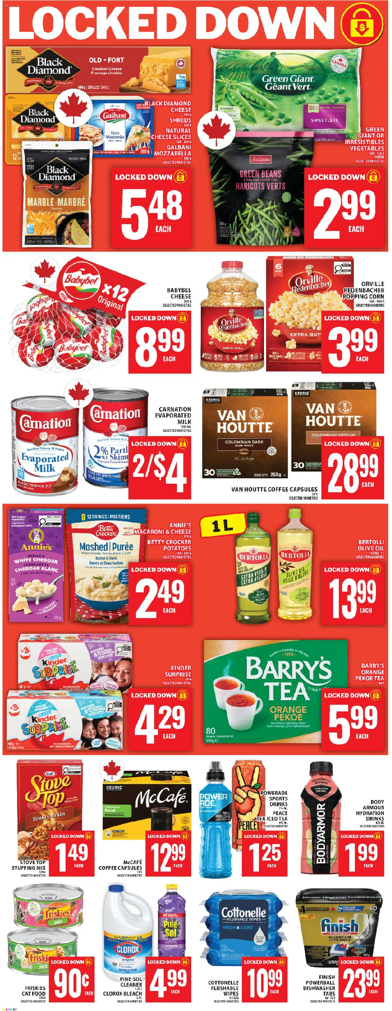 Food Basics flyer valid from 02.04.2026 | Page: 10 | Products: Dishwasher, Butter, Cheese, Pumpkin