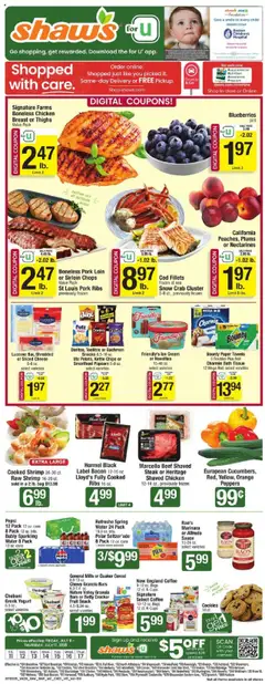 Shaw's Weekly Ad - valid from 11.07.2025 | Page: 1