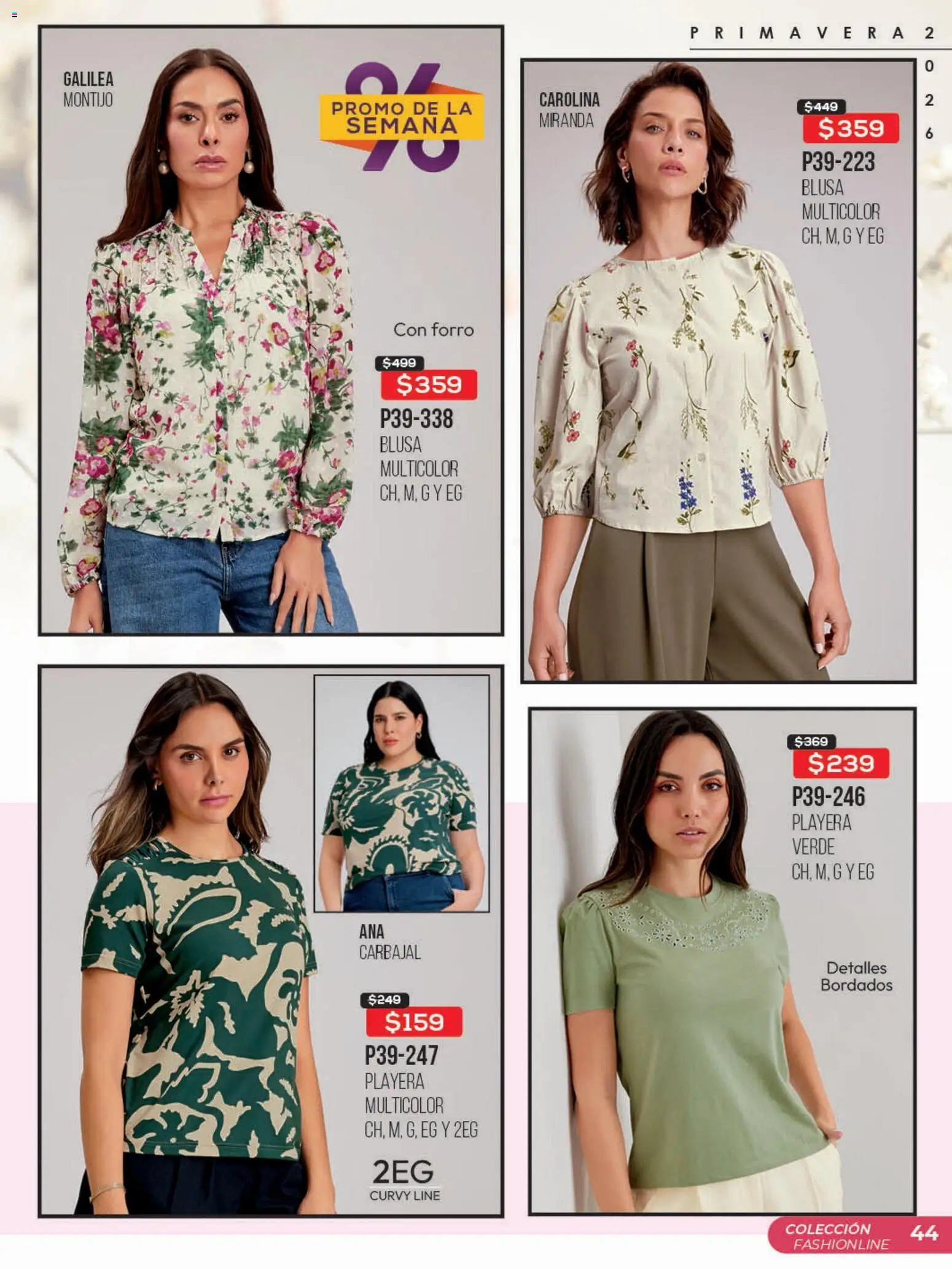 Nuevas ofertas de Cklass válidas en toda la República Mexicana desde el 30.03.2026. ¡Encuentra las mejores ofertas en Cklass catálogo Promo semanal! | Página: 45 | Productos: Blusa, Playera