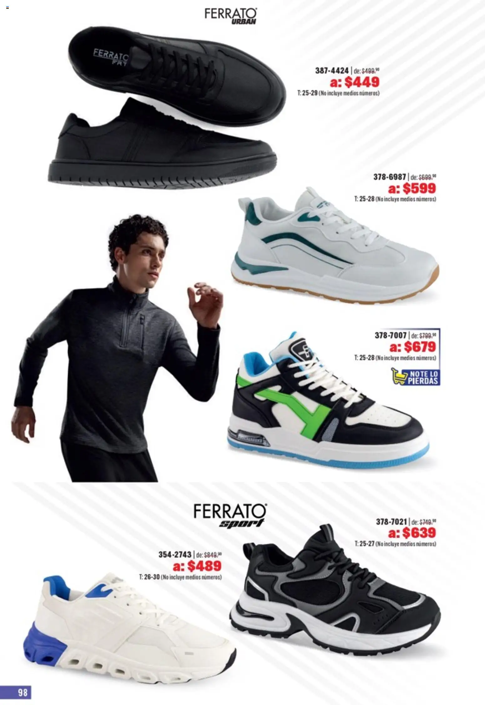 Nuevas ofertas de Andrea válidas en toda la República Mexicana desde el 05.04.2026. ¡Encuentra las mejores ofertas en Andrea catálogo Outlet! | Página: 98