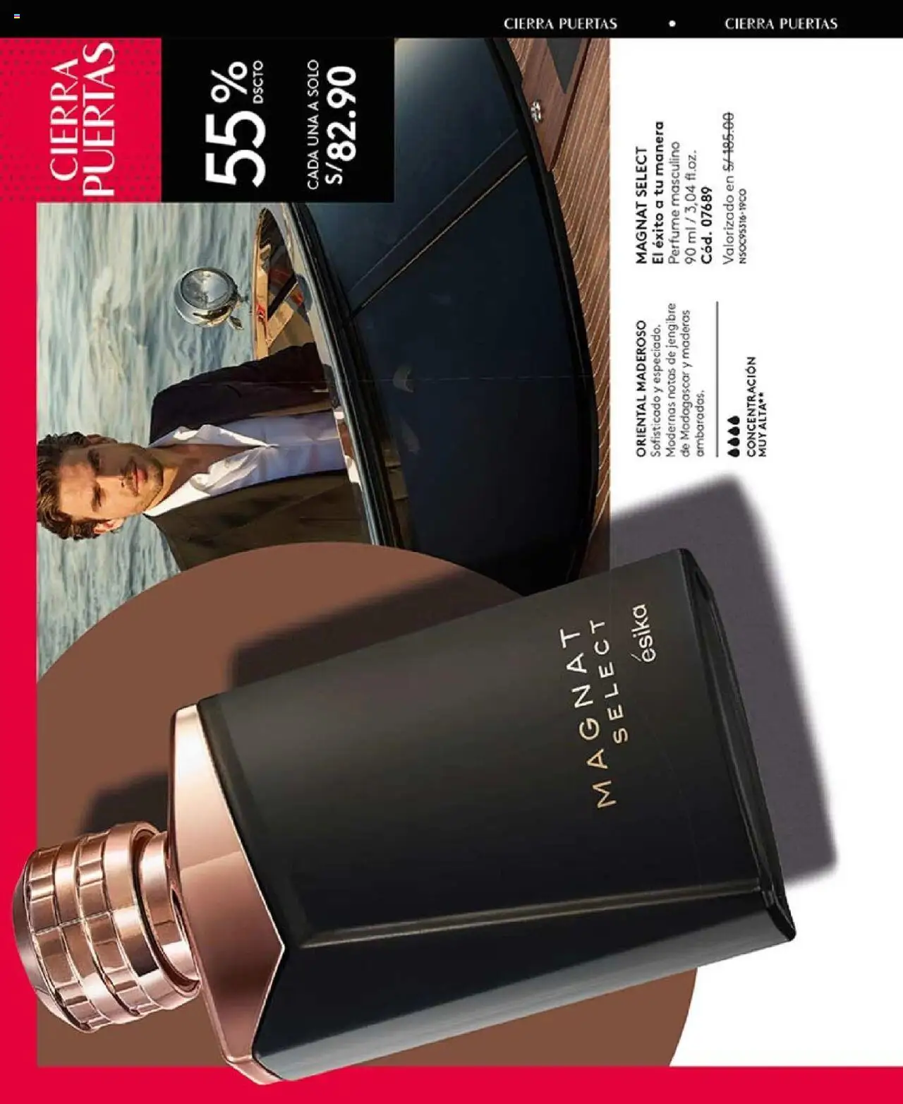 Catálogo Ésika válido desde 23.06.2025 | Página: 152 | Productos: Perfume