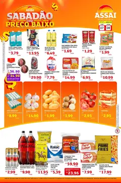 Assaí Atacadista ofertas - PI - Pré-Visualização do folheto da loja Assaí Atacadista, válido de 07.03.2026