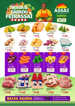 Encarte Assaí Atacadista - BA - Pré-Visualização do folheto da loja Assaí Atacadista, válido de 30.01.2026