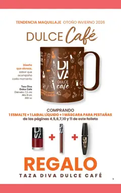 Vista previa Gigot - CAMPAÑA 06 válido desde el 15.03.2026 | Página: 9 | Productos: Maquillaje, Taza, Máscara, Café