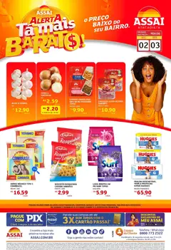 Encarte Assaí Atacadista - RJ - Pré-Visualização do folheto da loja Assaí Atacadista, válido de 02.02.2026