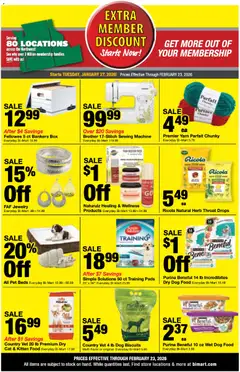 Preview of Bi-Mart weekly ads valid from 27.01.2026 | Page: 7