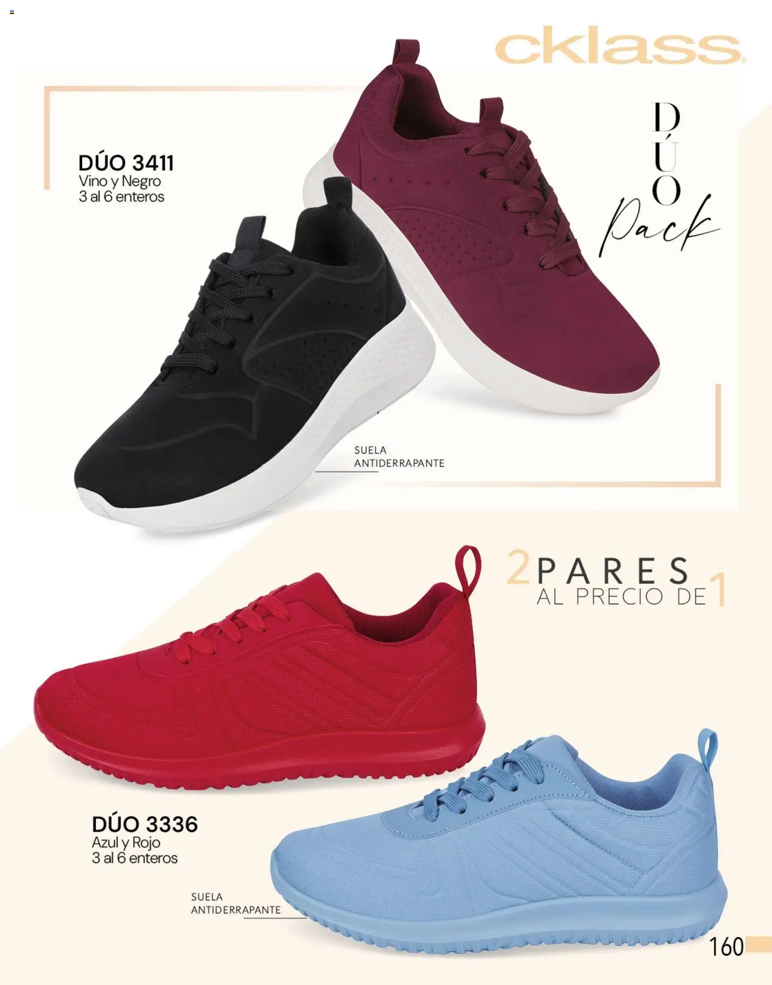 Nuevas ofertas de Cklass válidas en toda la República Mexicana desde el 05.03.2026. ¡Encuentra las mejores ofertas en Cklass catálogo Complemento Verano Ropa! | Página: 397 | Productos: Vino