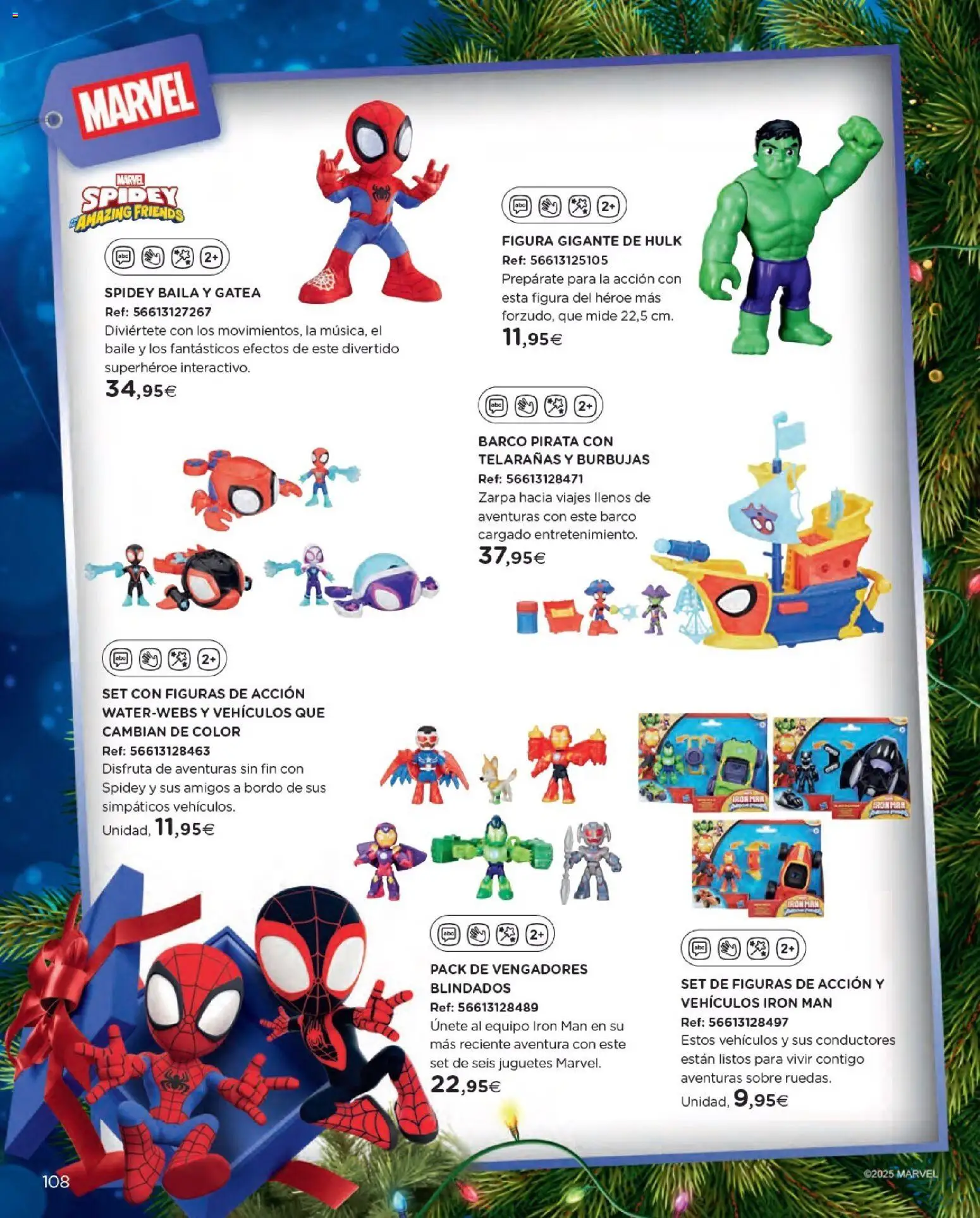 Nuevas ofertas de El Corte Inglés válidas en toda la República Mexicana desde el 27.10.2025. ¡Encuentra las mejores ofertas en El Corte Inglés catálogo Juguetes! | Página: 108 | Productos: Sobre