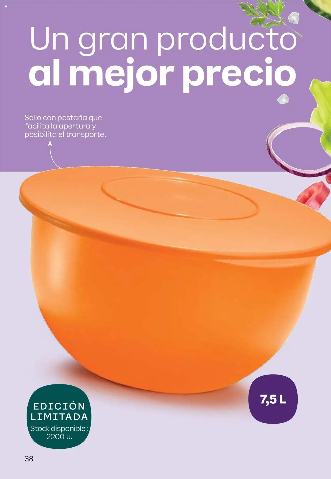 Tupperware Folleto │ válido desde el 11.08.2025 | Página: 39