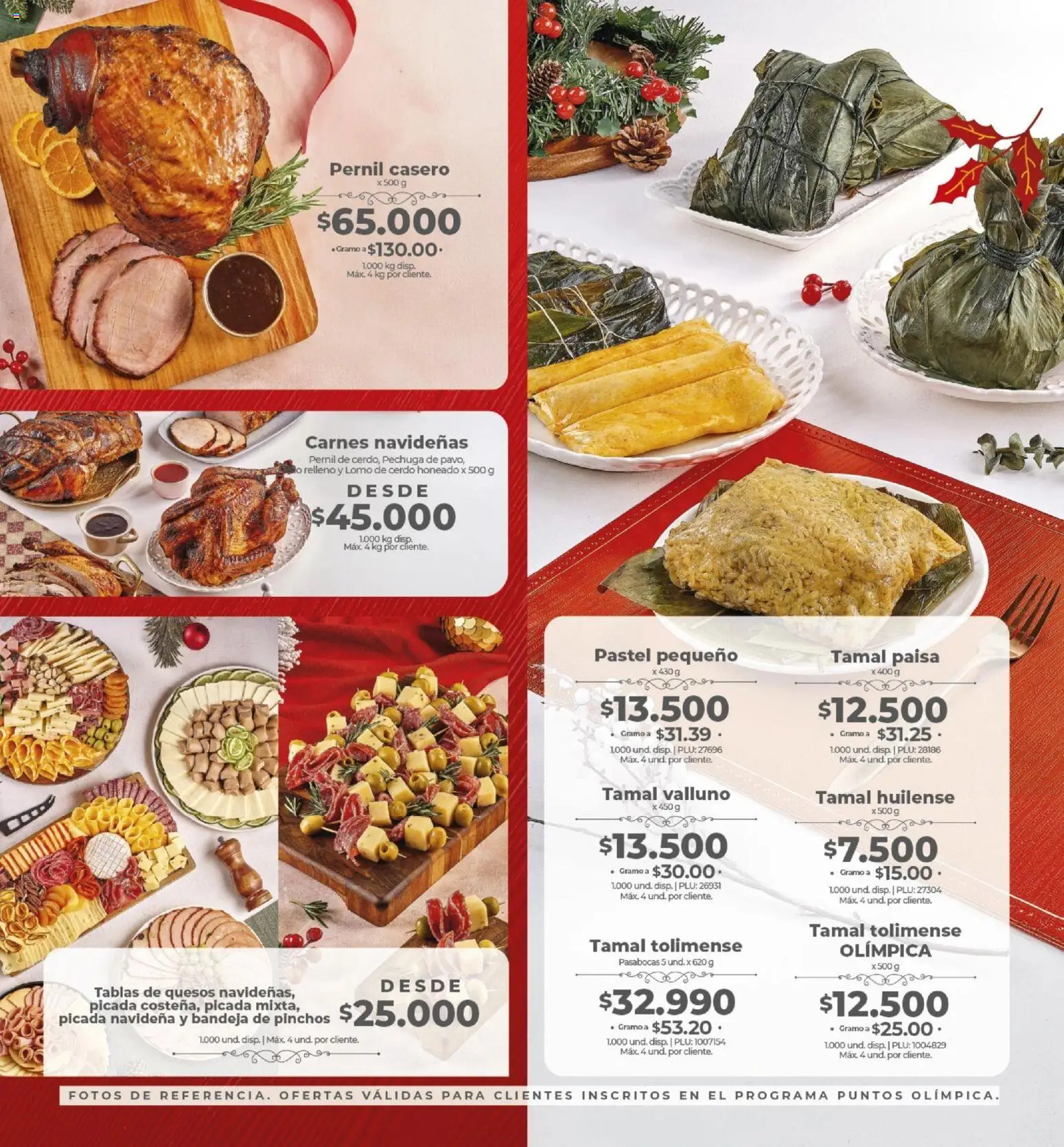 Olímpica revista - valida desde el 30.11.2025 | Página: 4