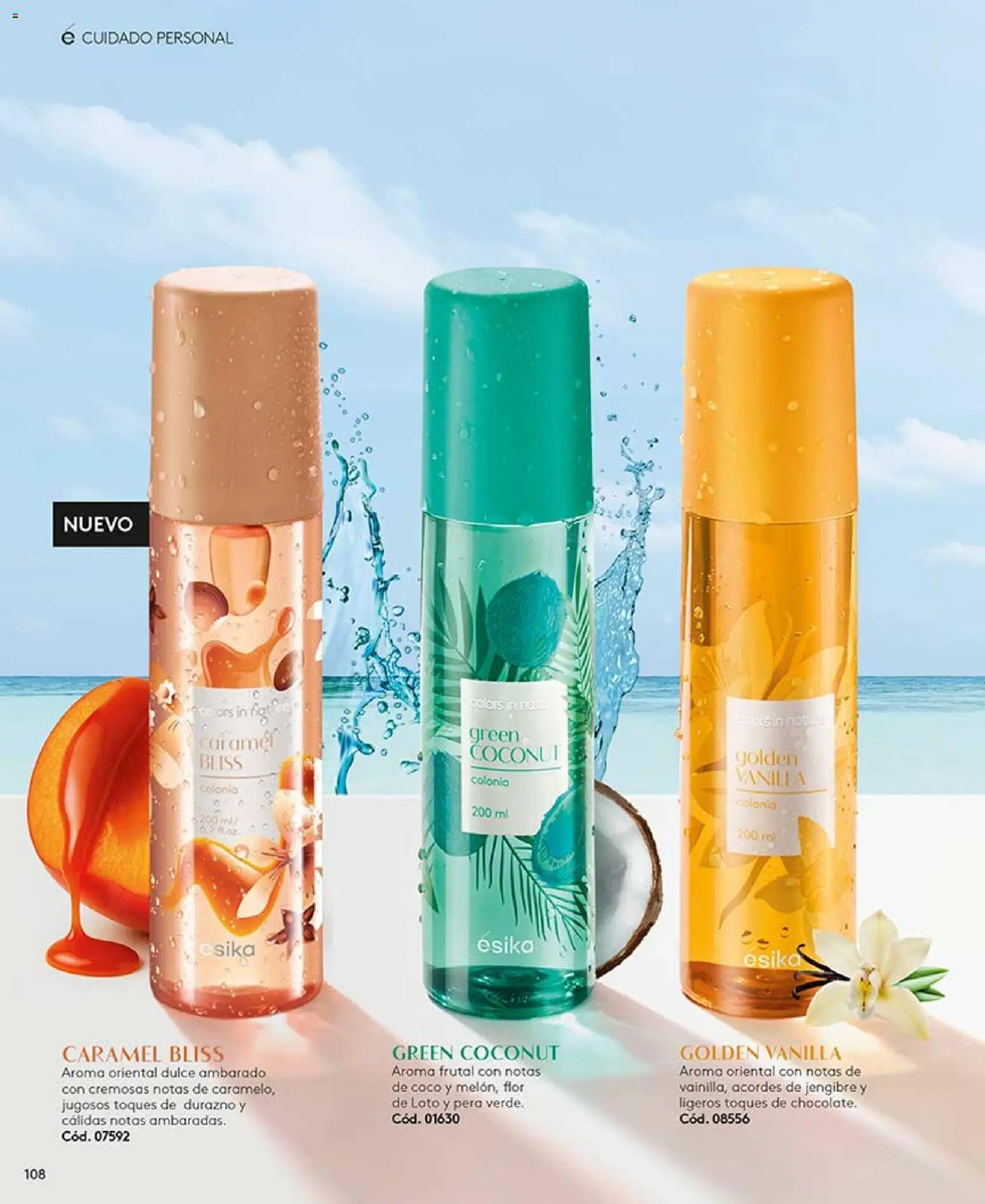 Catálogo Ésika Campaña 7 │ válido desde el 18.04.2026 | Página: 120 | Productos: Jengibre, Pera, Durazno