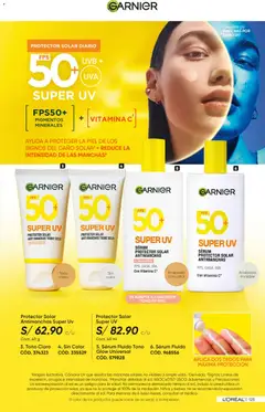 Vista previa de folleto Azzorti - Campaña 04/2026 de la Azzorti válido desde 26.01.2026 | Página: 126 | Productos: Protector solar, Cámara