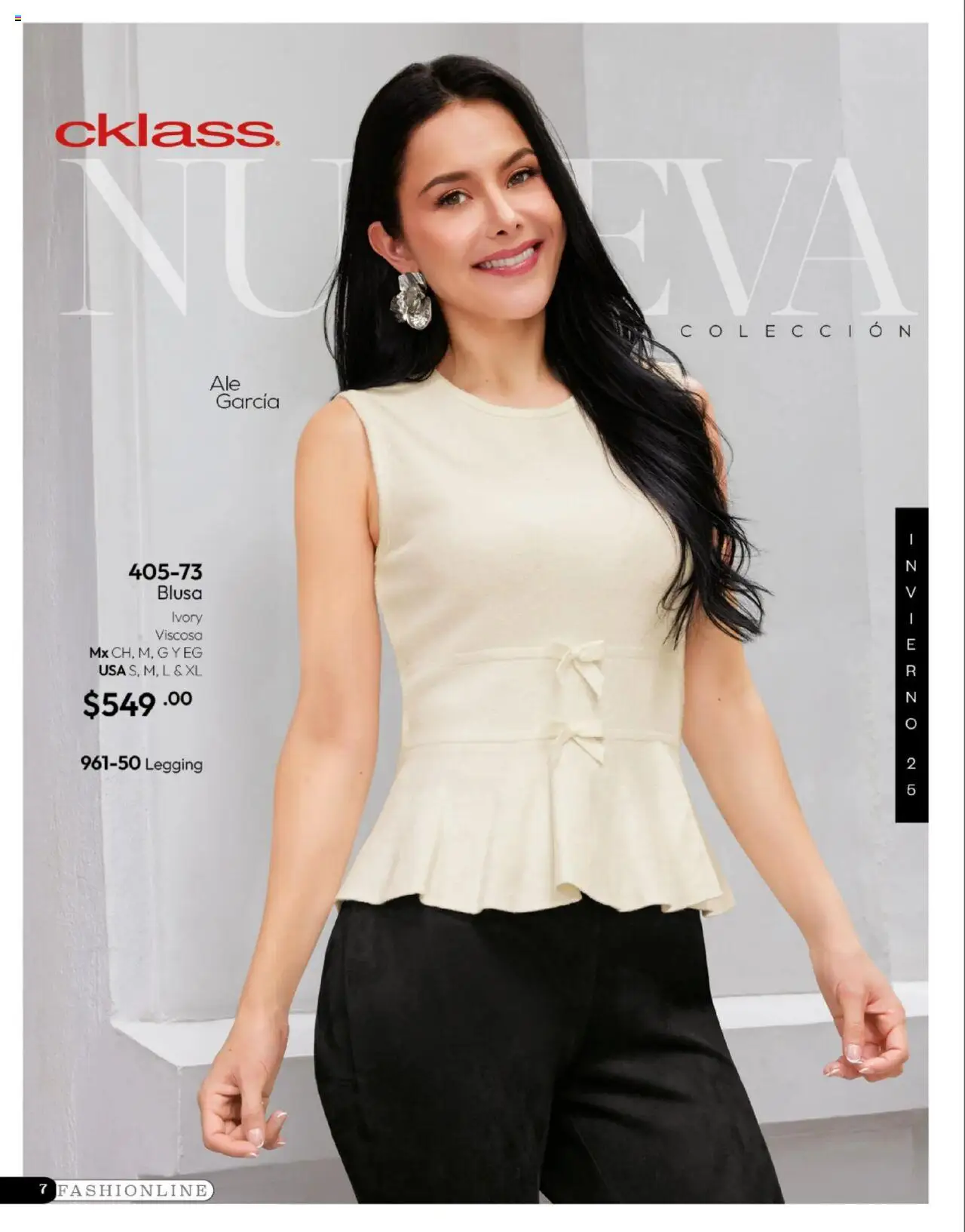 Nuevas ofertas de Cklass válidas en toda la República Mexicana desde el 16.09.2025. ¡Encuentra las mejores ofertas en Cklass - Catálogo Invierno Calzado! | Página: 227 | Productos: Blusa