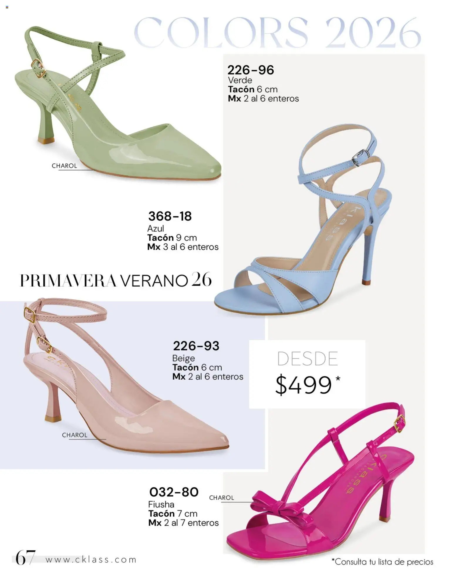 Nuevas ofertas de Cklass válidas en toda la República Mexicana desde el 02.01.2026. ¡Encuentra las mejores ofertas en Cklass catálogo Gala & Glamour! | Página: 3