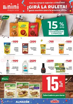 Vista previa NINI Mayorista - Ofertas válido desde el 16.03.2026 | Página: 21