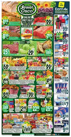 Preview of Jewel Osco weekly ads valid from 11.03.2026