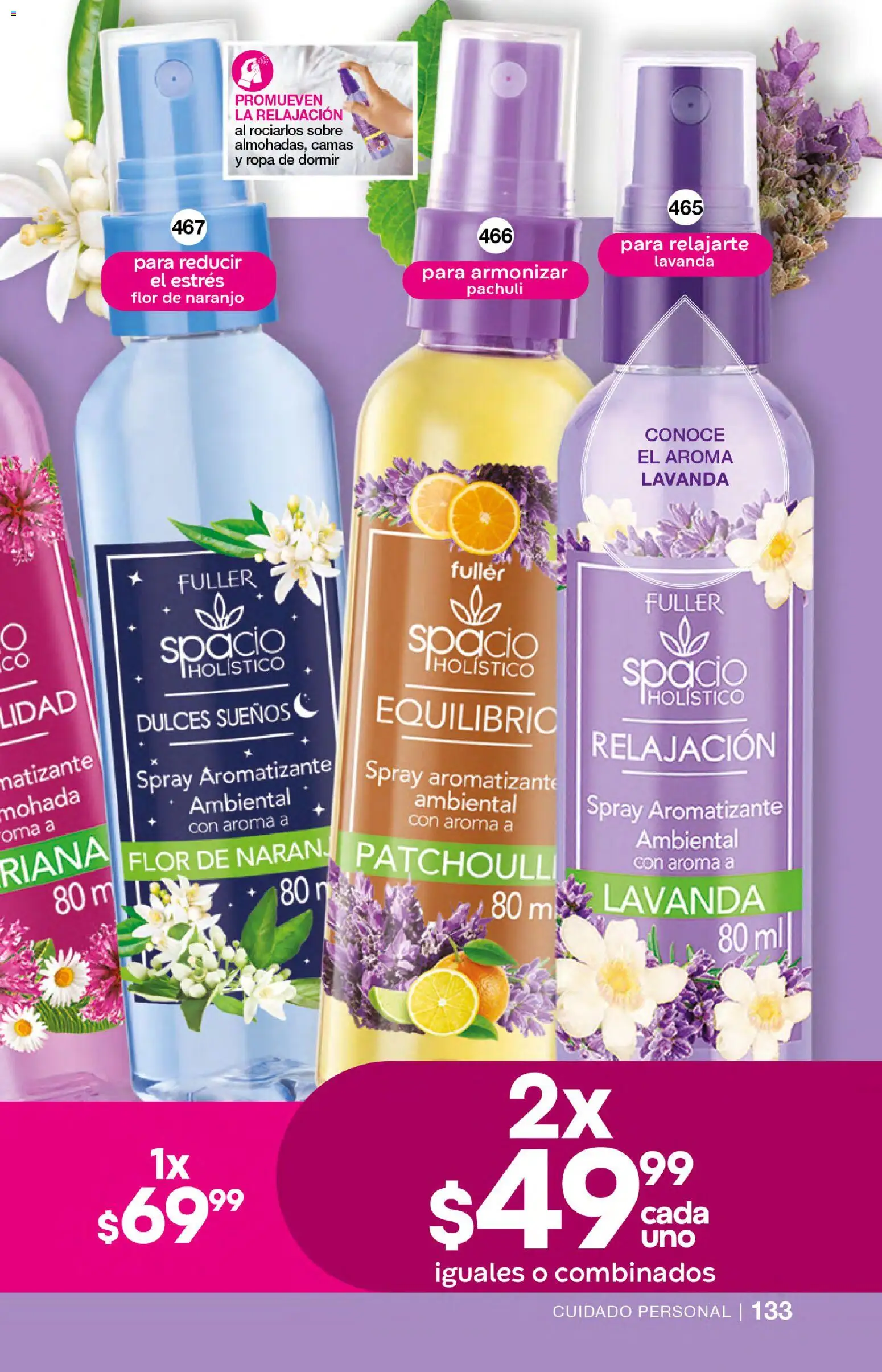 Nuevas ofertas de Fuller válidas en toda la República Mexicana desde el 18.02.2026. ¡Encuentra las mejores ofertas en Fuller campaña 23 2026! | Página: 133 | Productos: Dulces, Ropa, Sobre