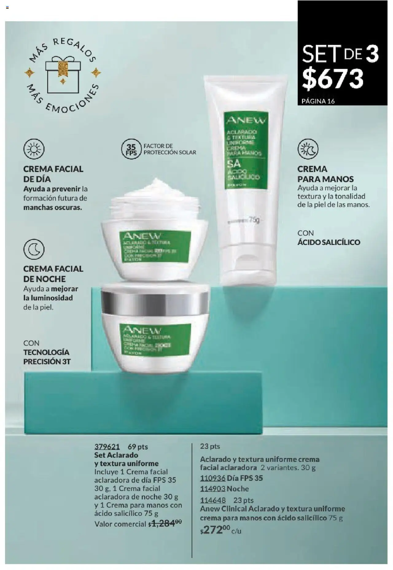 Nuevas ofertas de AVON válidas en toda la República Mexicana desde el 17.03.2025. ¡Encuentra las mejores ofertas en AVON campaña 7 2025! | Página: 16 | Productos: Crema