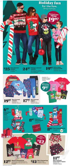 Preview of Men's licensed boxer briefs or boxers, Assorted, S-XL from shop Giant Tiger valid from 05.11.2025 | Page: 11