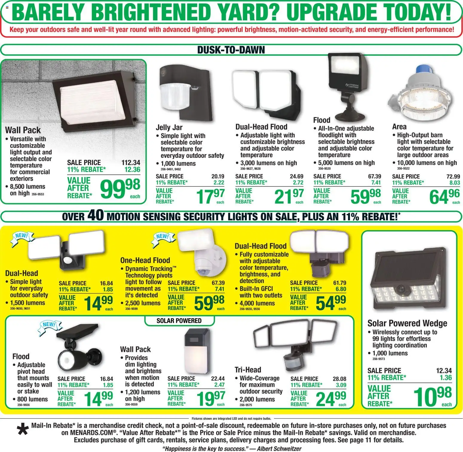Menards - Weekly Ad - valid from 18.03.2026 | Page: 9 | Products: Safe