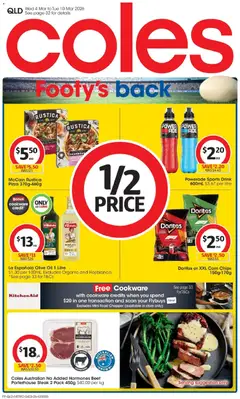 Preview of Coles catalogue QLD - valid from 04.03.2026