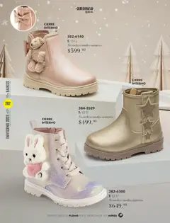 Vista previa de Andrea catálogo Invierno, nuevo folleto de la tienda, válido en México a partir del 26.11.2025 | Página: 282