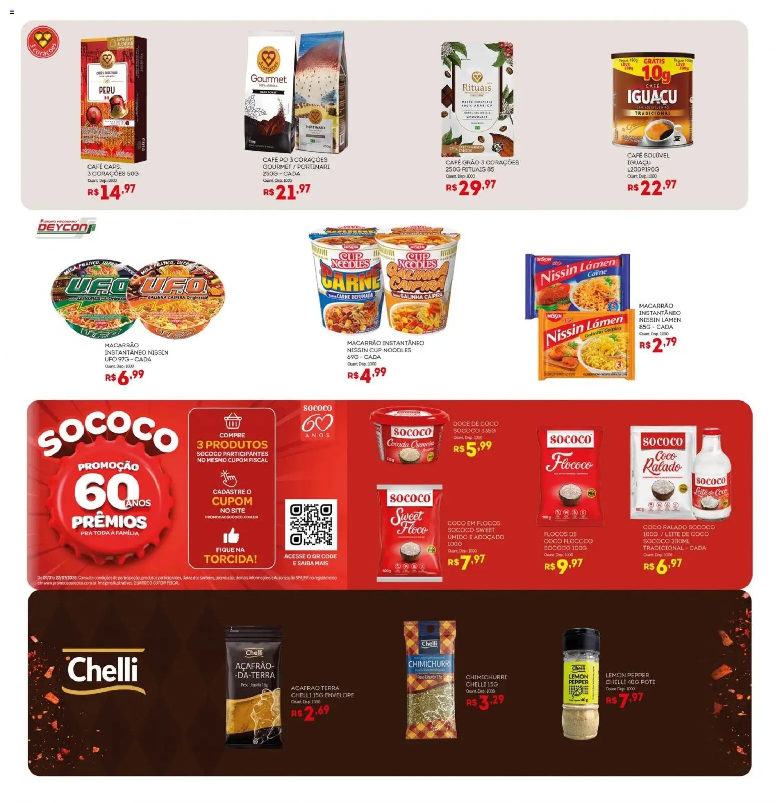 Bistek Supermercados Folheto - válido de 25.03.2026 | Página: 4 | Produtos: Açafrão, Leite, Envelope, Macarrão instantâneo
