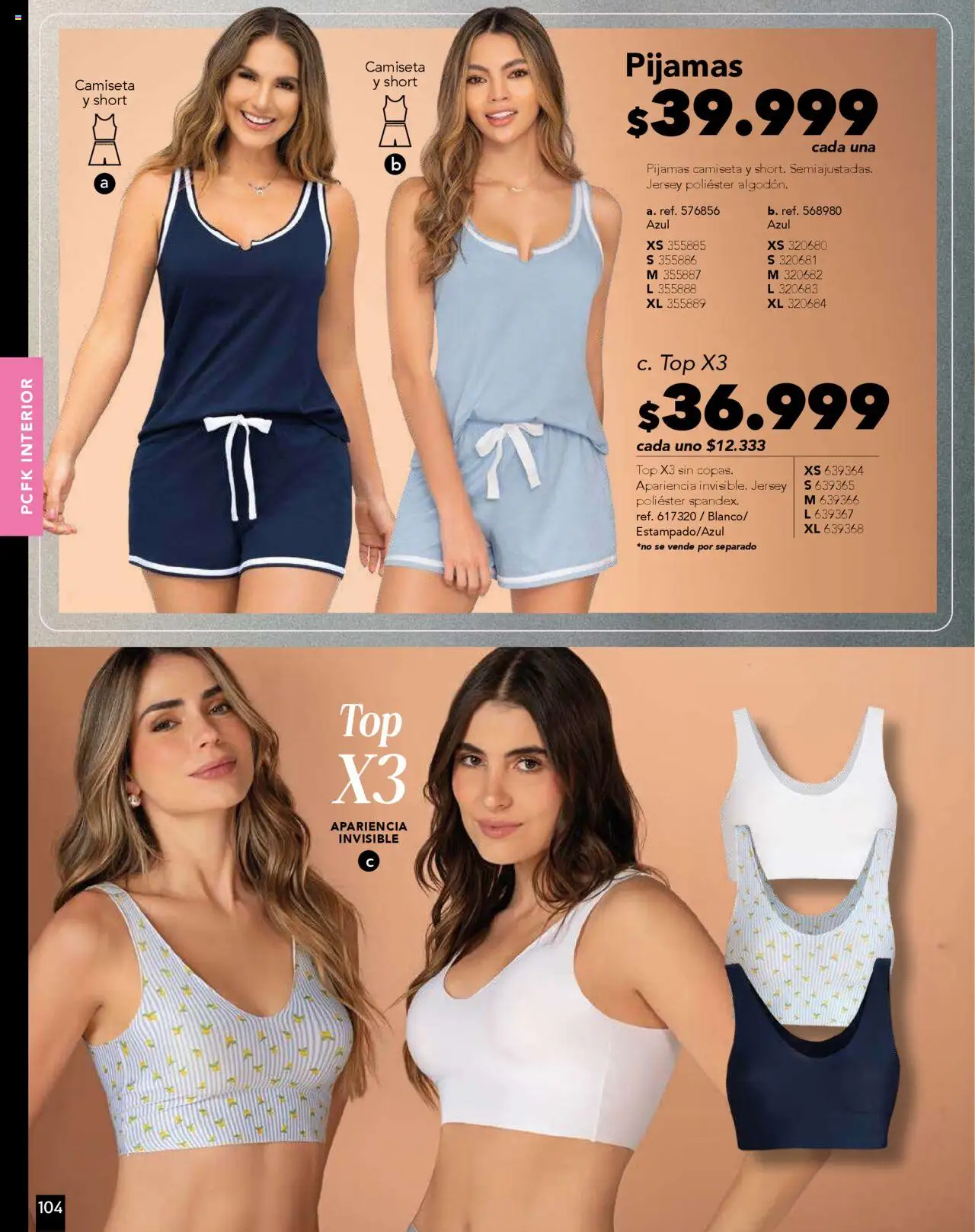 Pacifika revista - valida desde el 01.05.2025 | Página: 116 | Productos: Algodón, Video, Camiseta, Conjunto