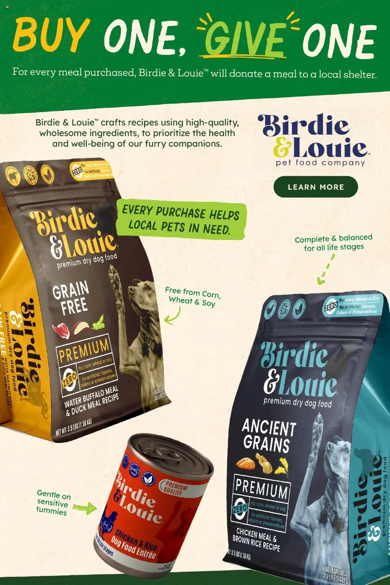 Sprouts Monthly Ad - valid from 25.06.2025 | Page: 13 | Products: Dog Food, Rice, Water