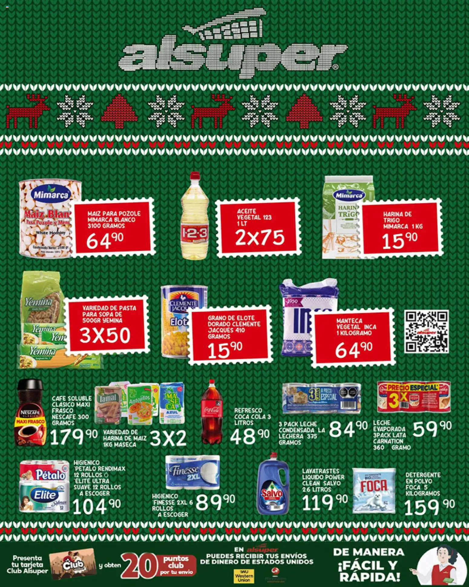 Nuevas ofertas de Alsuper válidas en toda la República Mexicana desde el 02.12.2025. ¡Encuentra las mejores ofertas en Alsuper folleto! | Página: 8