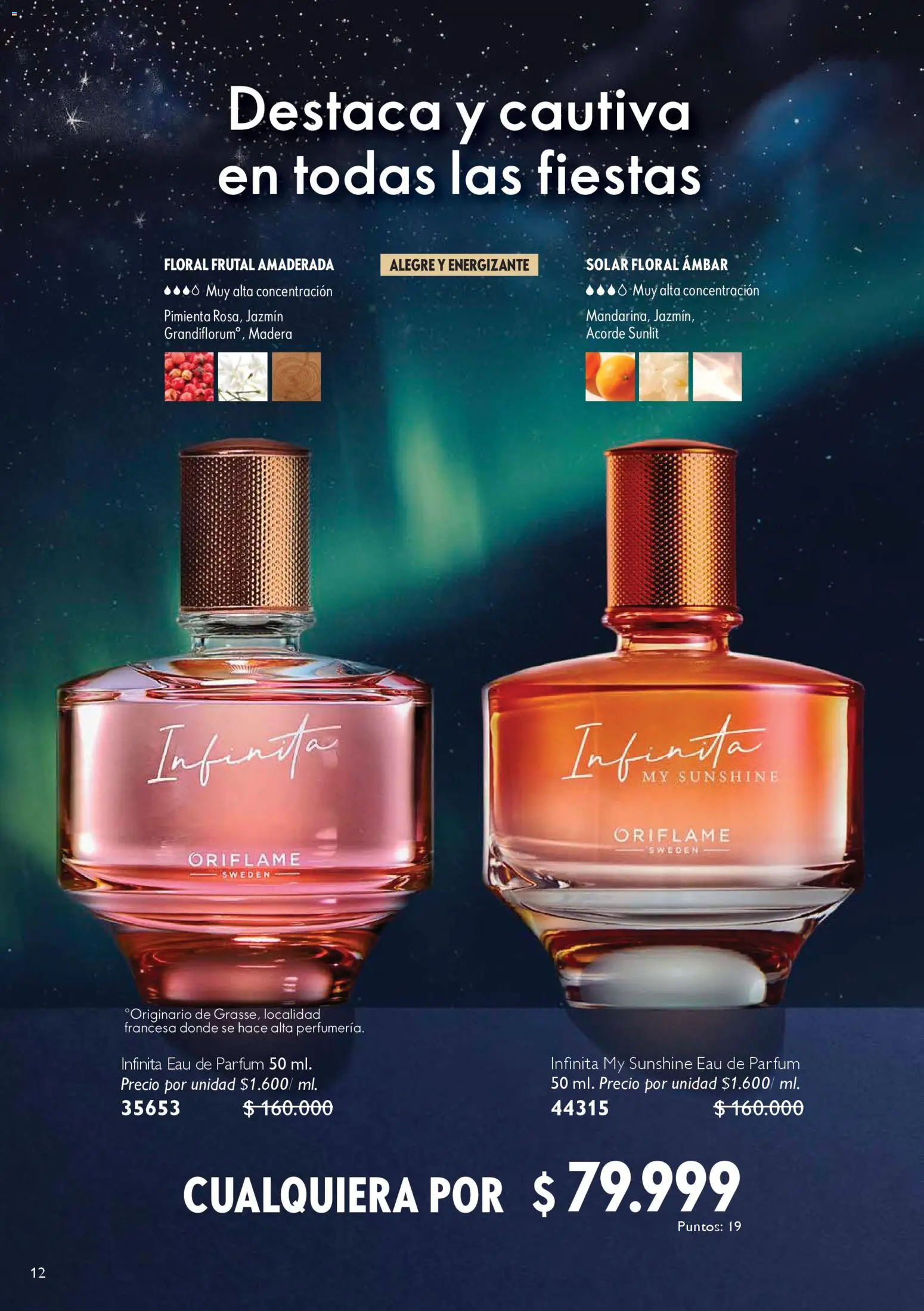 Oriflame revista - valida desde el 06.12.2025 | Página: 12 | Productos: Pimienta