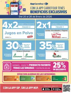 Vista previa Carrefour ofertas válido desde el 20.01.2026 | Página: 37