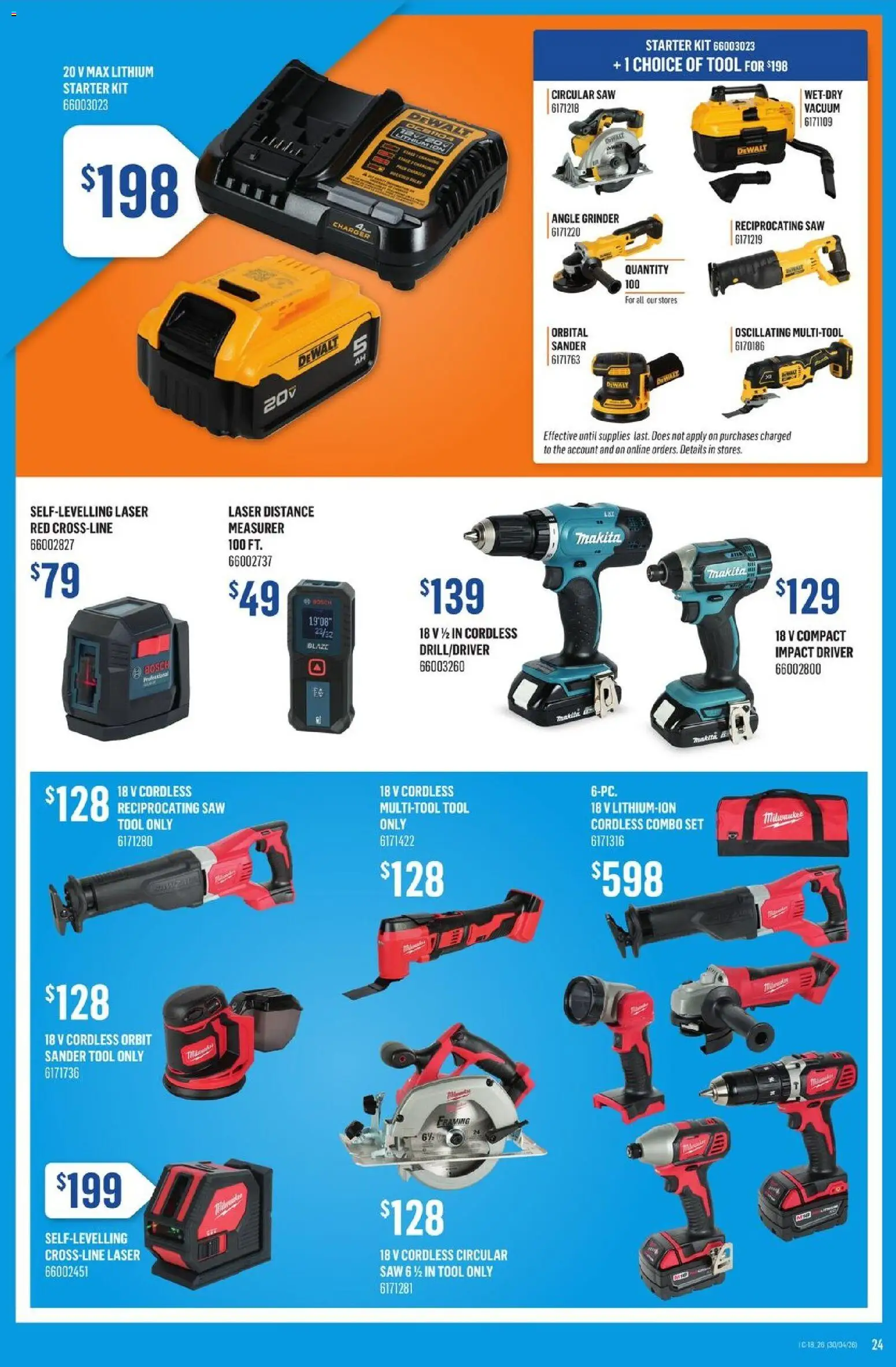 Canac flyer valid from 30.04.2026 | Page: 24 | Products: Grinder