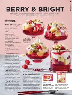 Preview of Coles December 2025 - valid from 04.12.2025 | Page: 113 | Products: Yoghurt, Eggs, Raspberry, Oven