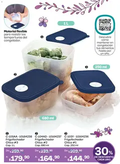Vista previa de Tupperware catálogo, nuevo folleto de la tienda, válido en México a partir del 26.01.2026 | Página: 31 | Productos: Pizza
